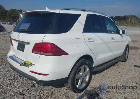 2017 Mercedes-Benz Gle 350 from USA, damaged, VIN 4JGDA5JB8HA858331